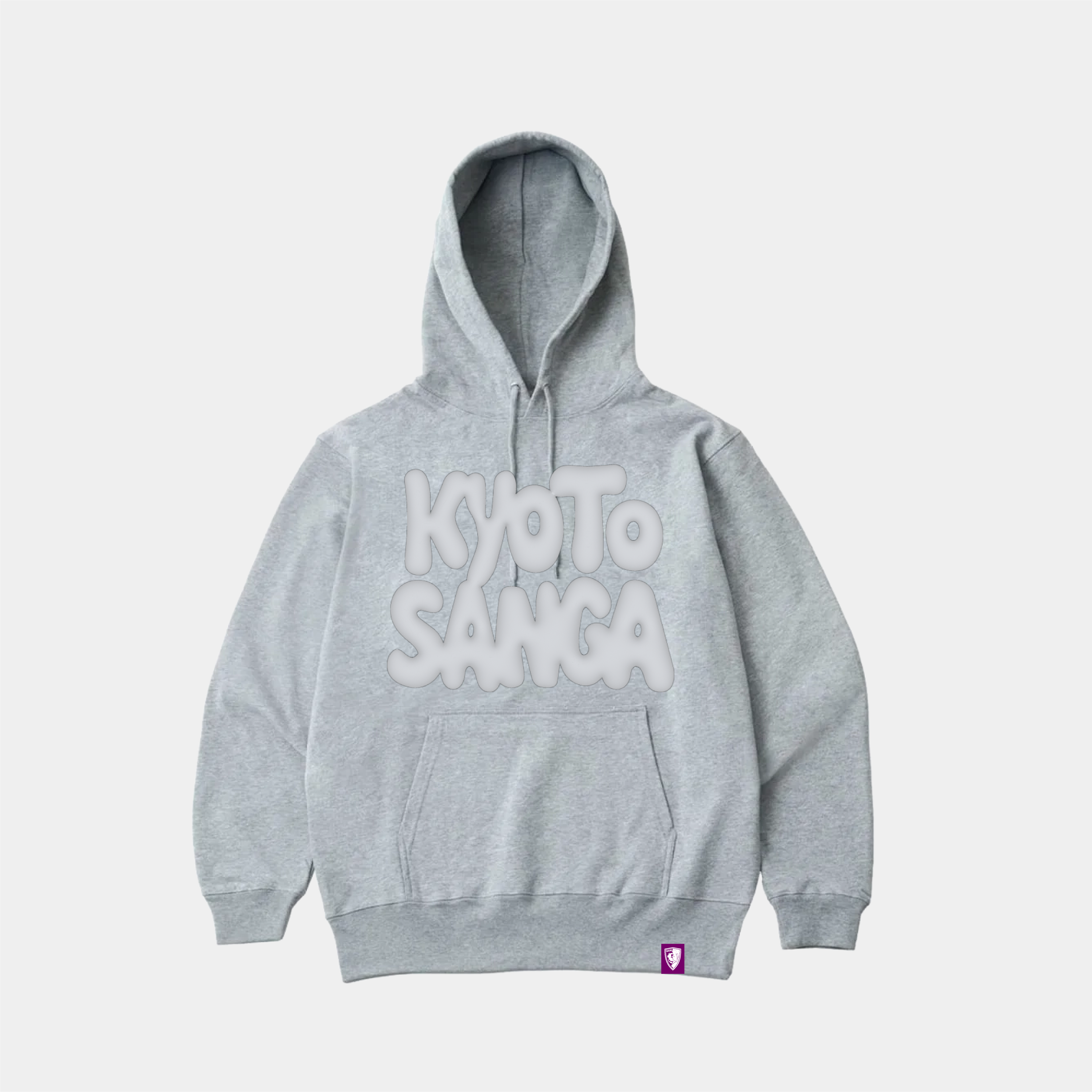 KYOTO SANGA ぷっくりロゴフーディ